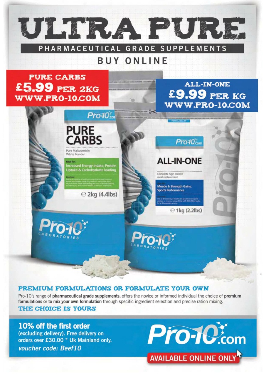 UK Beef Magazine Preview Pages