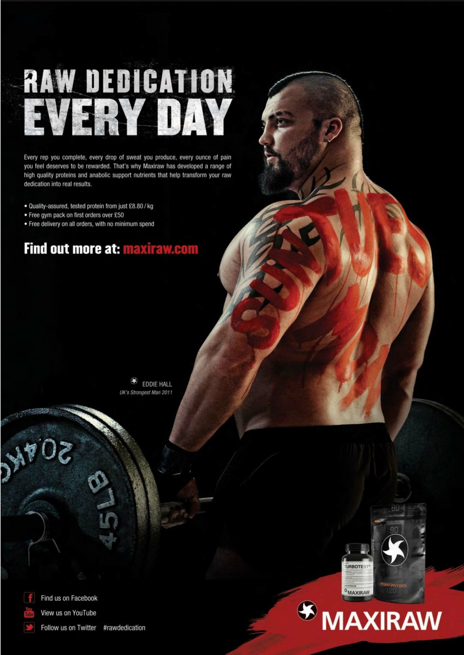 UK Beef Magazine Preview Pages