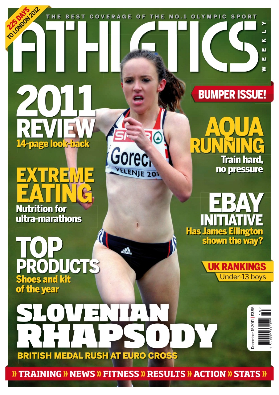 AW – Athletics Weekly Magazine Preview Pages