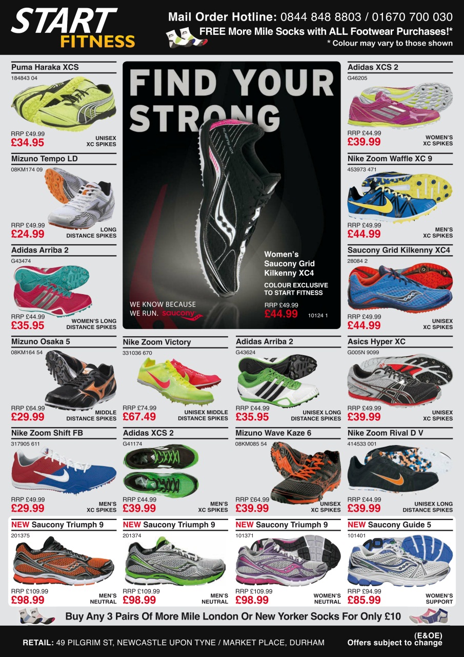 AW – Athletics Weekly Magazine Preview Pages