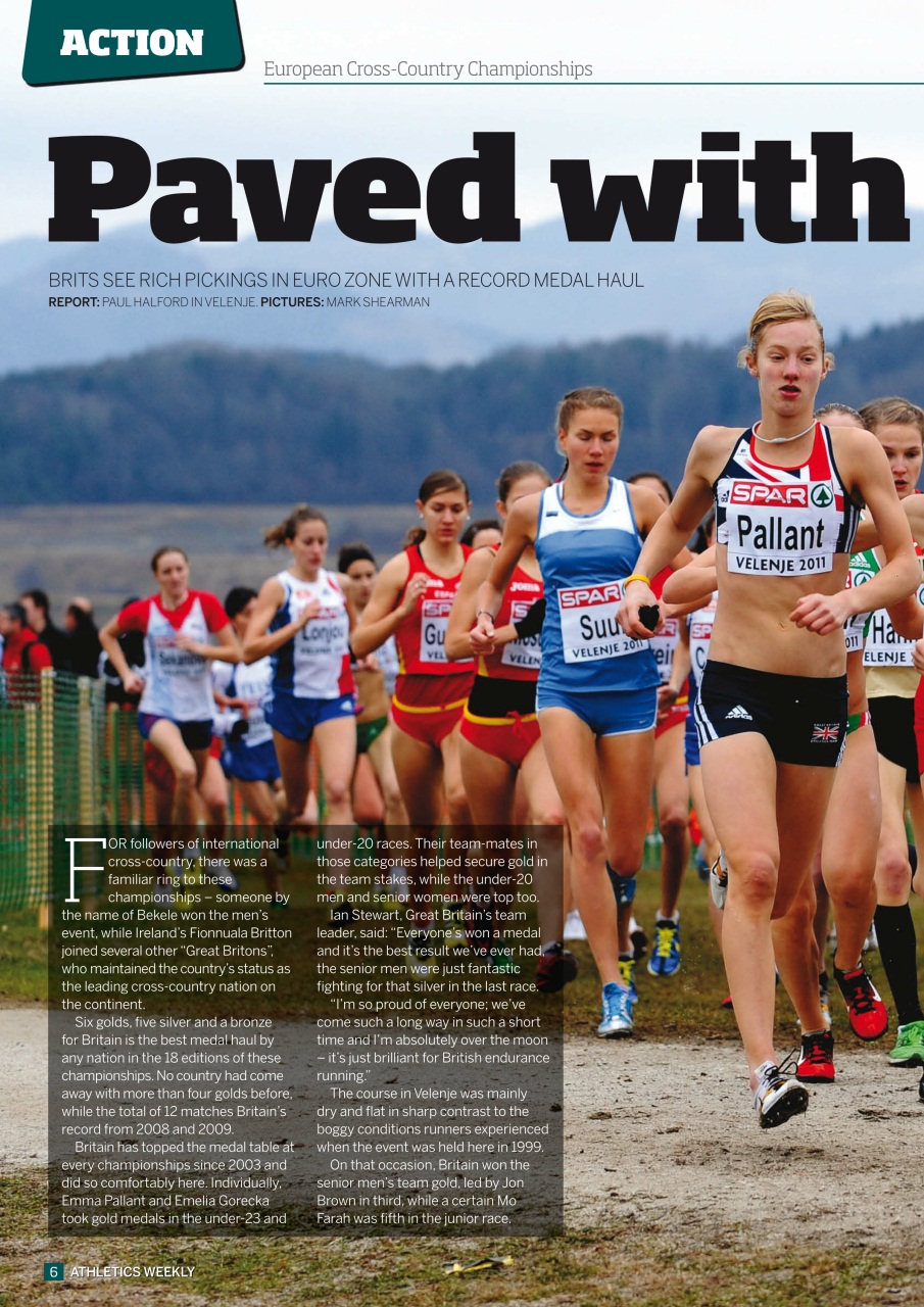 AW – Athletics Weekly Magazine Preview Pages