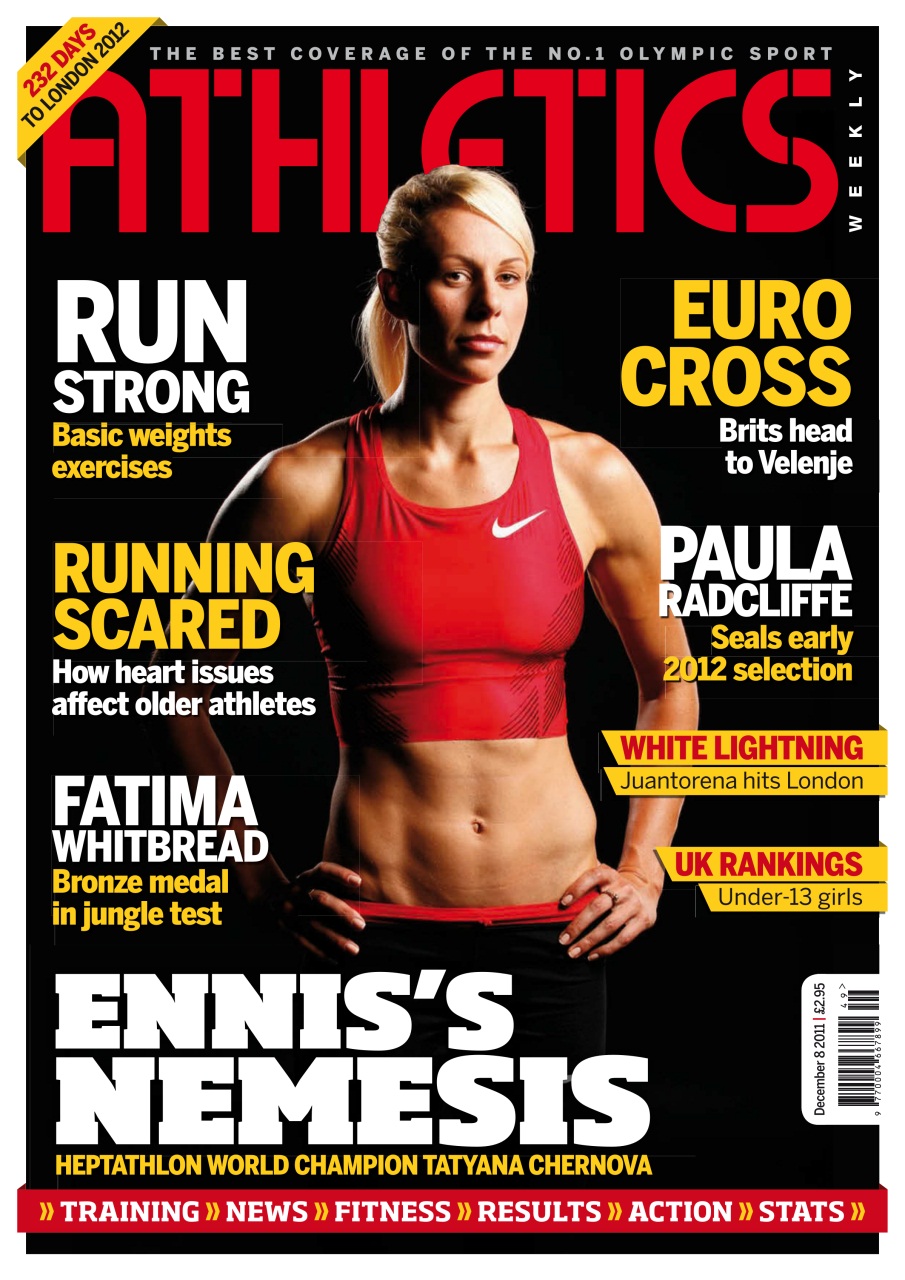 AW – Athletics Weekly Magazine Preview Pages