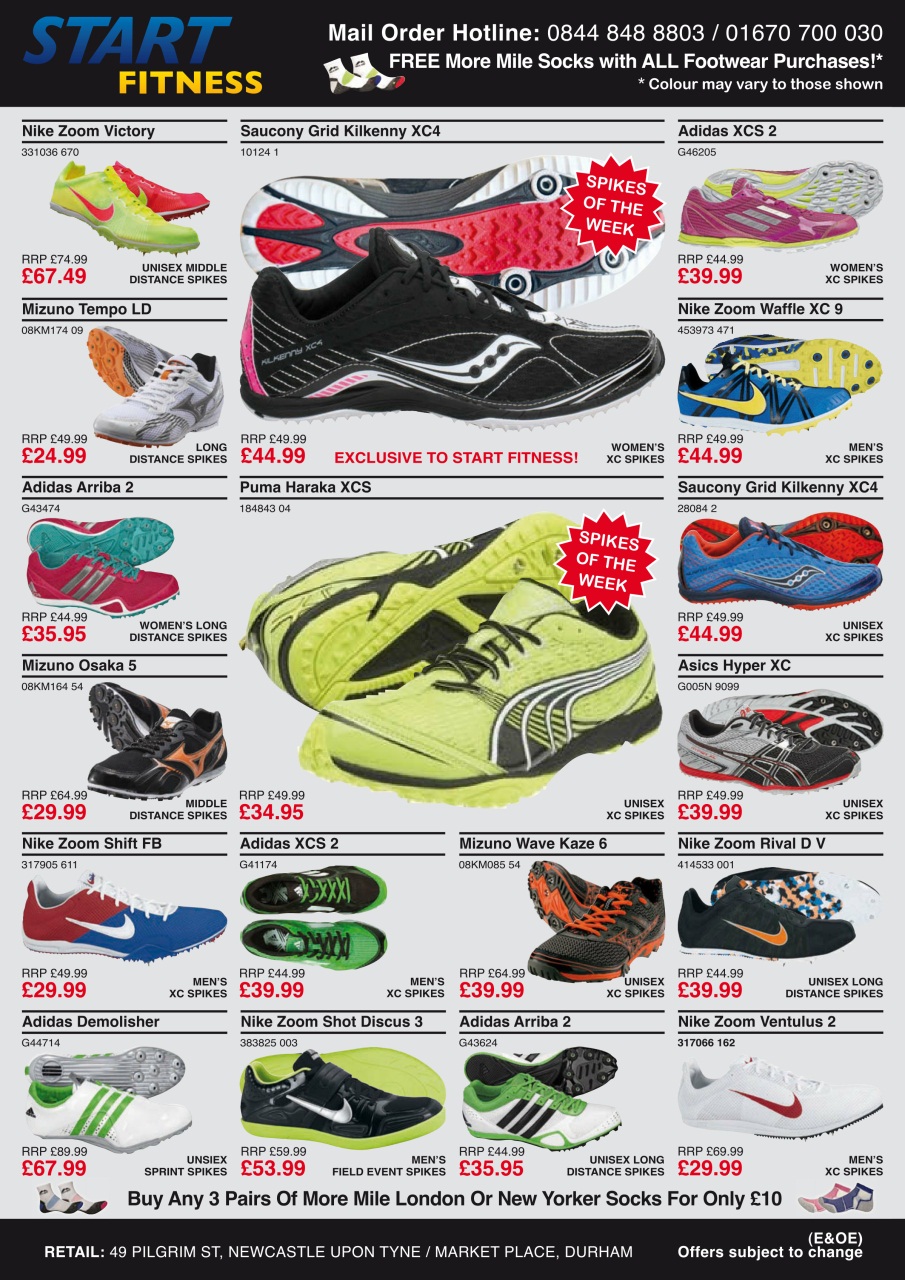 AW – Athletics Weekly Magazine Preview Pages