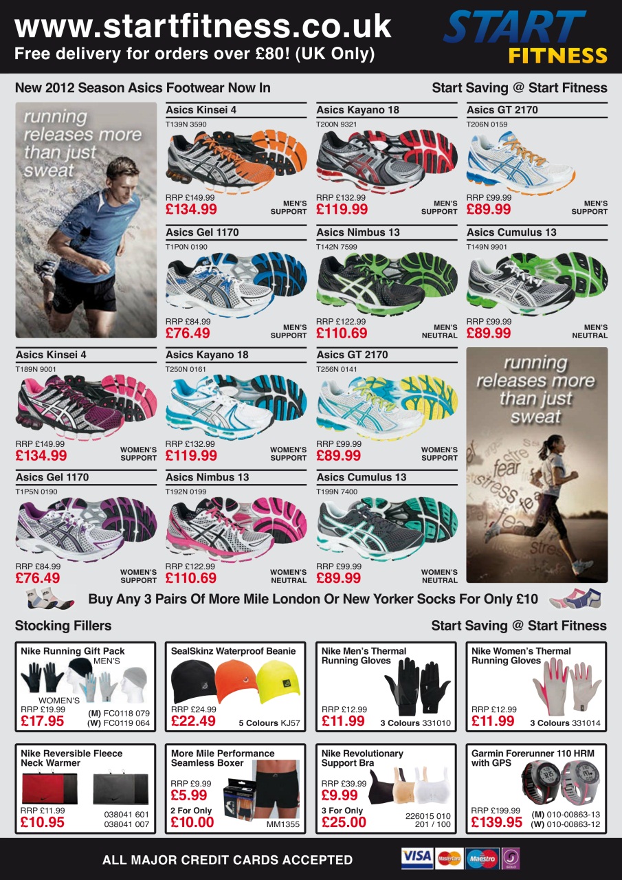 AW – Athletics Weekly Magazine Preview Pages