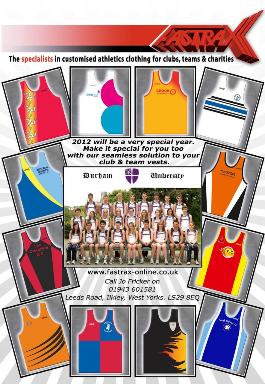 AW – Athletics Weekly Magazine Preview Pages