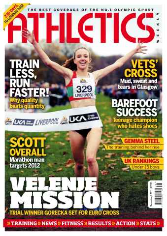 AW – Athletics Weekly Magazine issue AW Dec 1 2011