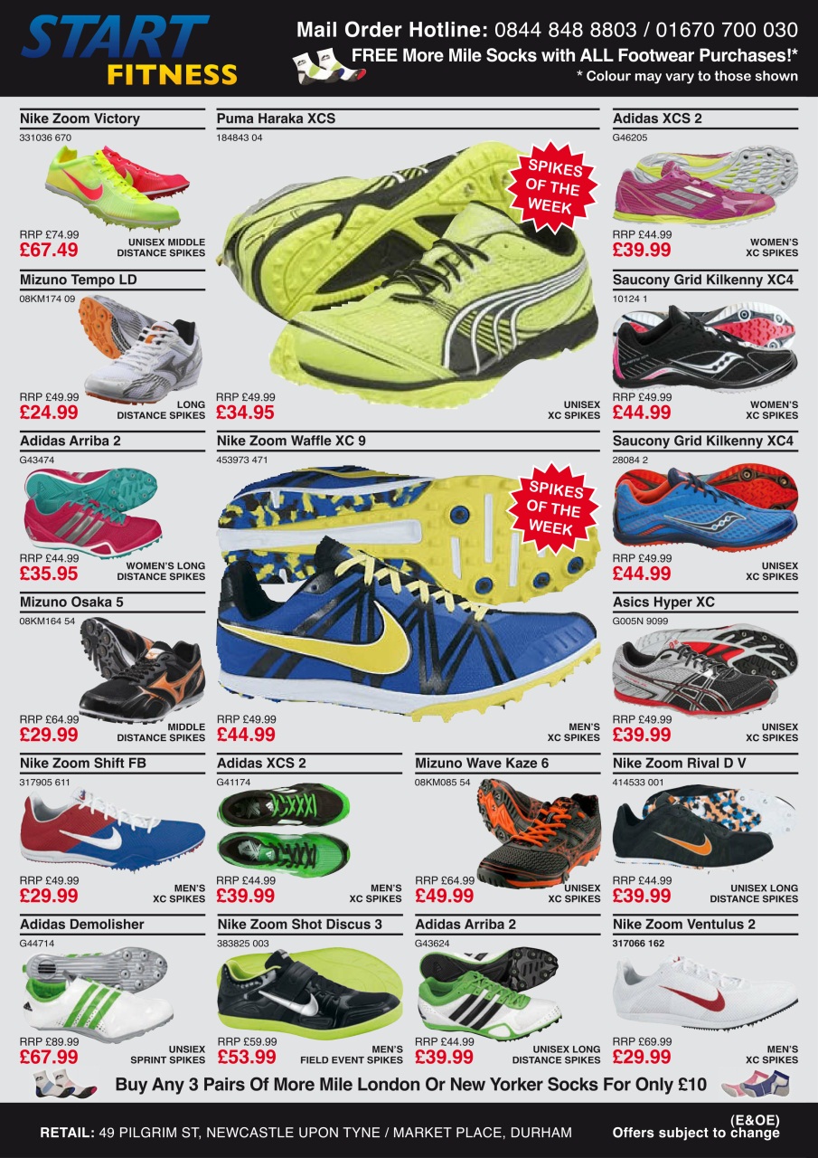 AW – Athletics Weekly Magazine Preview Pages