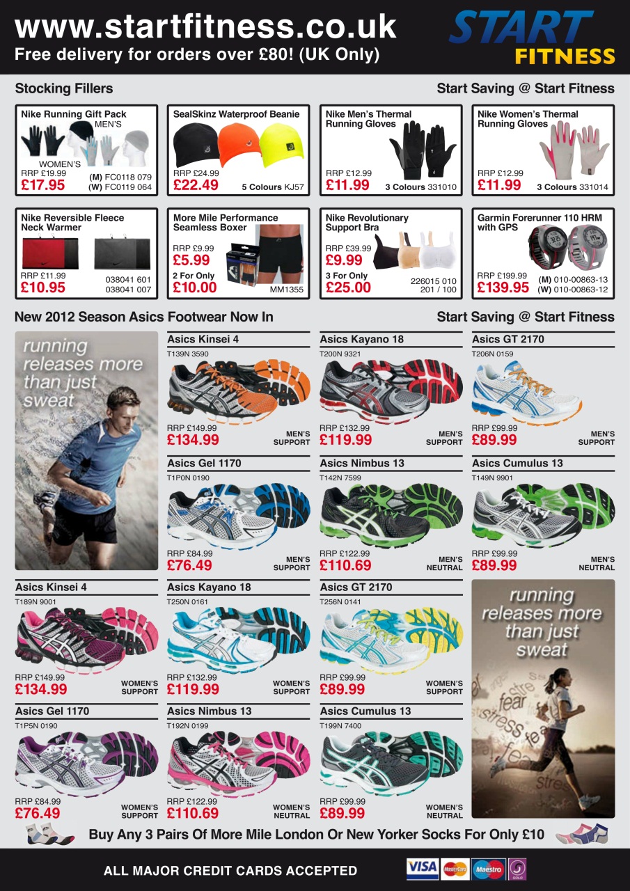 AW – Athletics Weekly Magazine Preview Pages