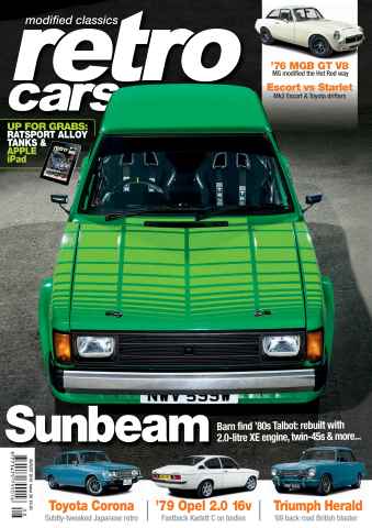 Retro Cars issue August 2010