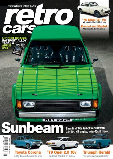 Retro Cars issue 