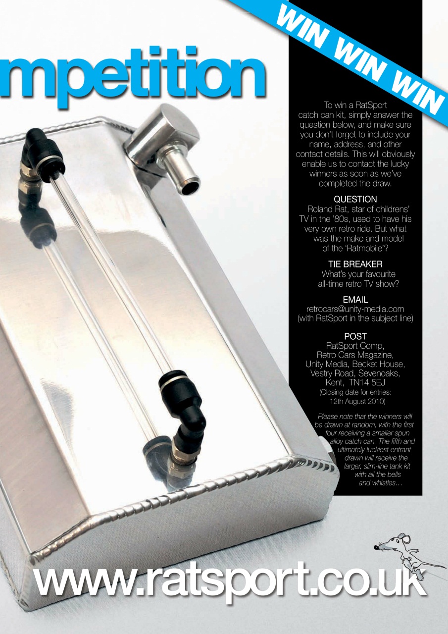 Retro Cars Preview Pages