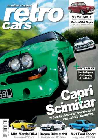 Retro Cars issue September 2010