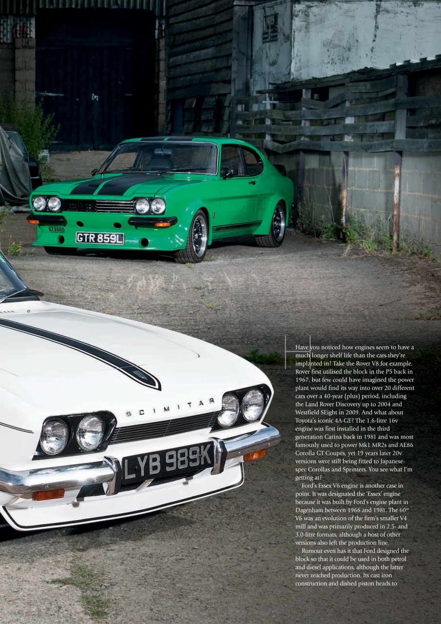 Retro Cars Preview Pages