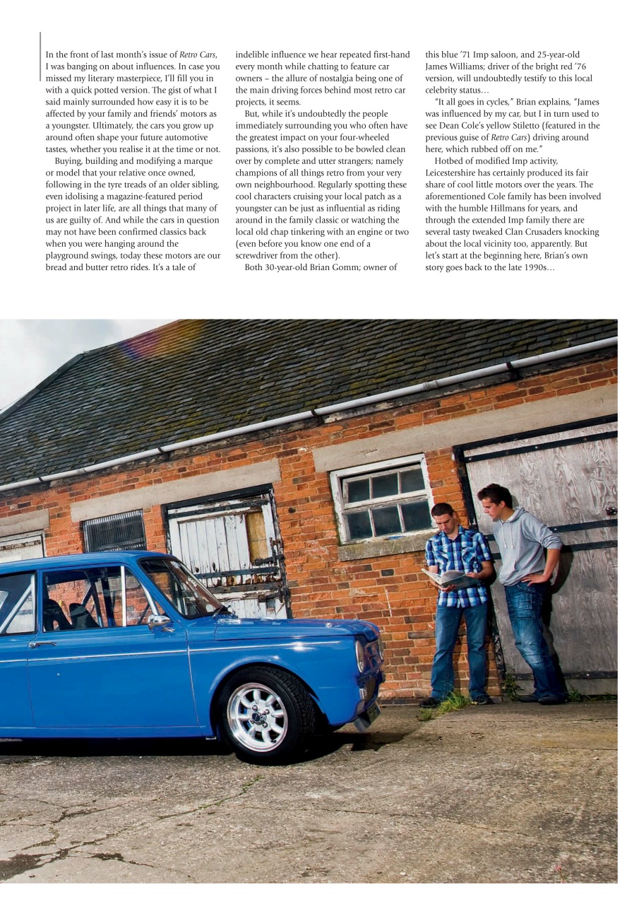 Retro Cars Preview Pages