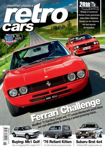Retro Cars issue 