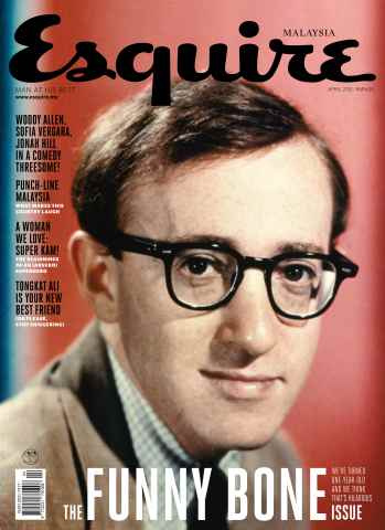 Esquire Malaysia issue April 2012