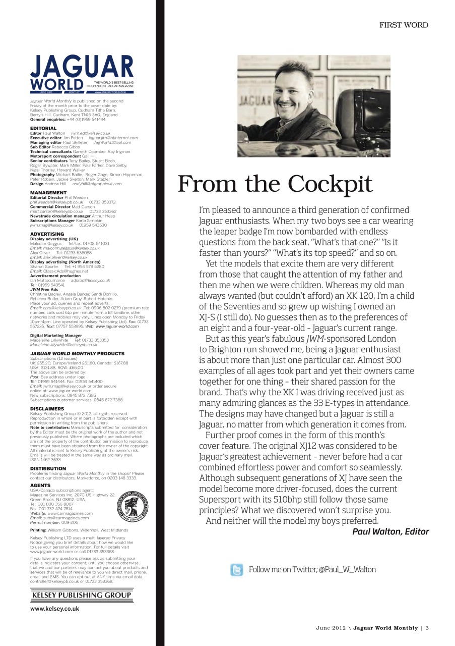 Jaguar World Preview Pages