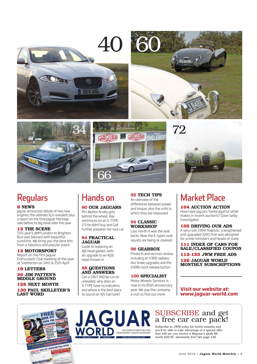 Jaguar World Preview Pages