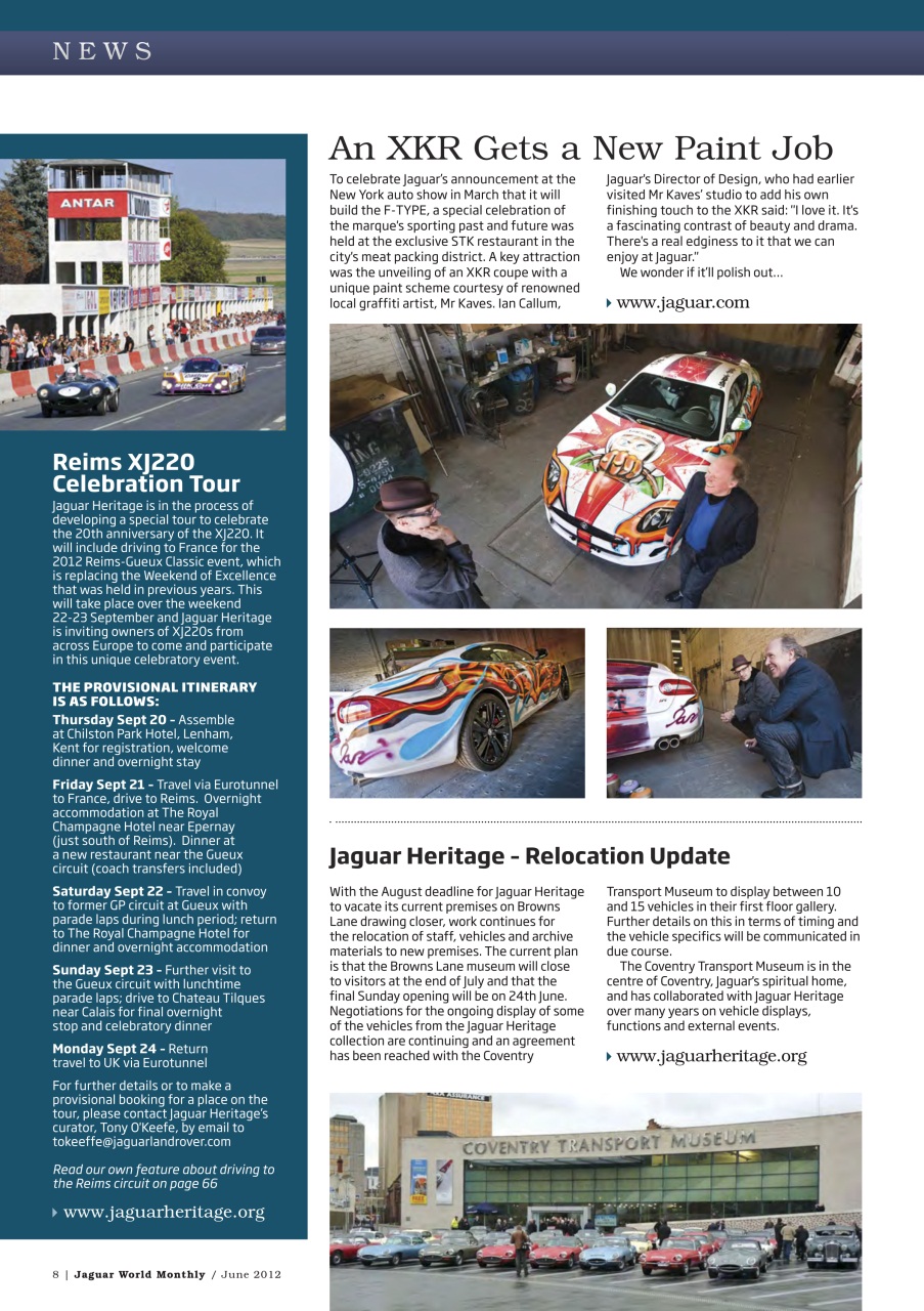 Jaguar World Preview Pages