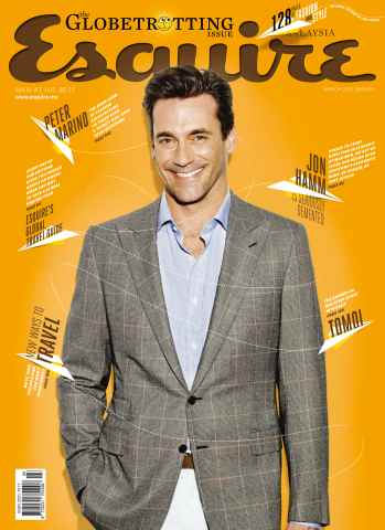 Esquire Malaysia issue March 2012