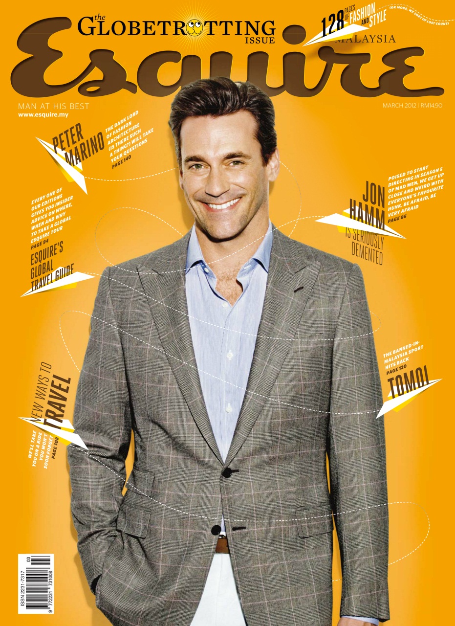 Esquire Malaysia Preview Pages