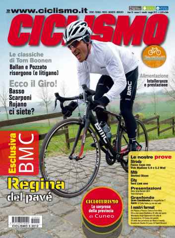 Ciclismo issue Ciclismo 5-2012