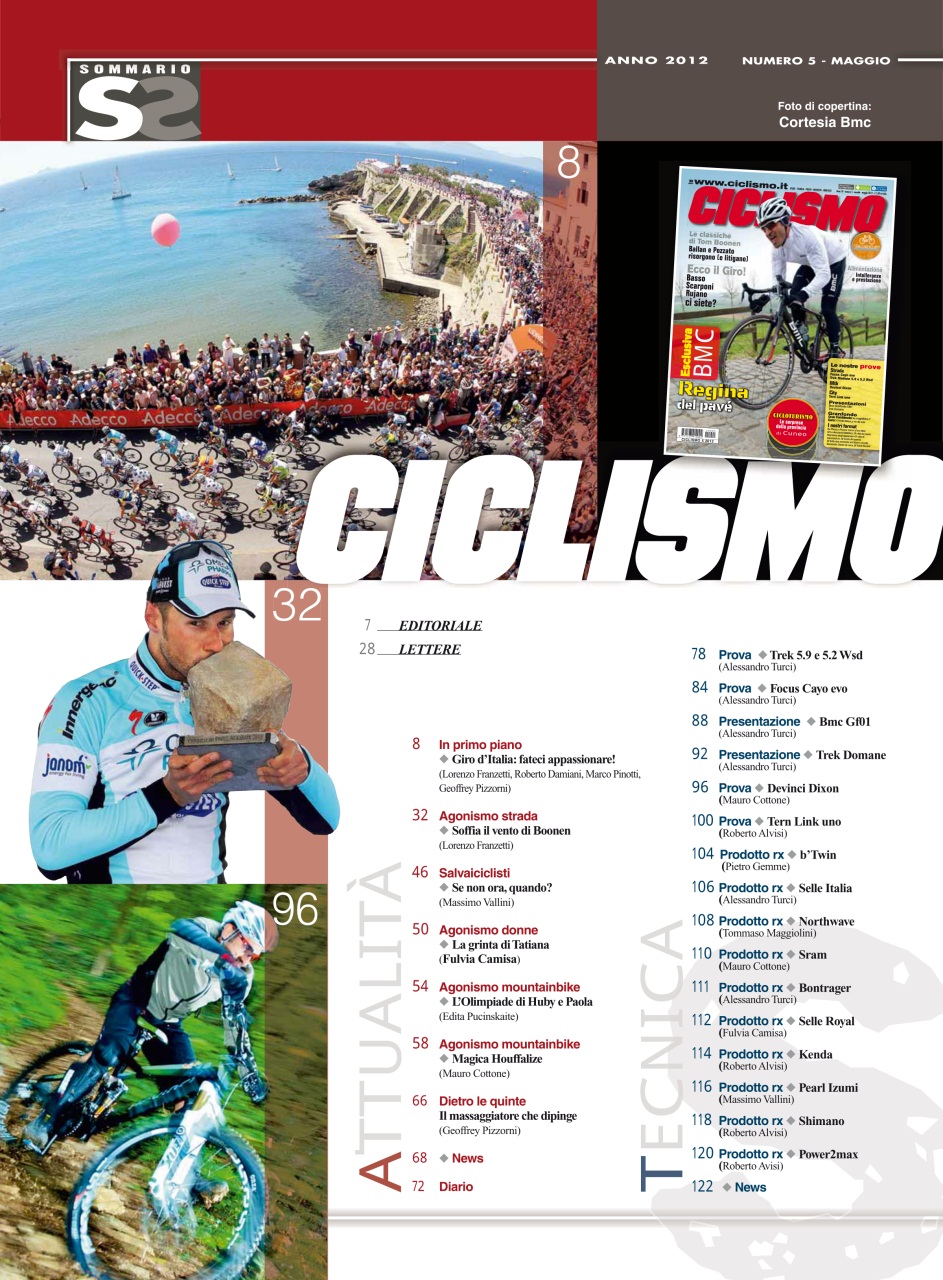 Ciclismo Preview Pages