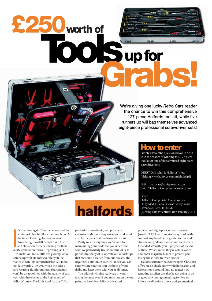 Retro Cars Preview Pages