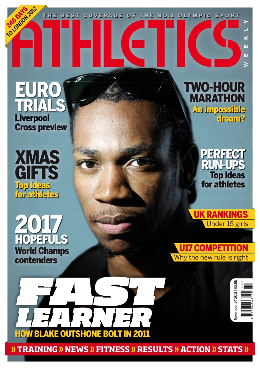 AW – Athletics Weekly Magazine Preview Pages