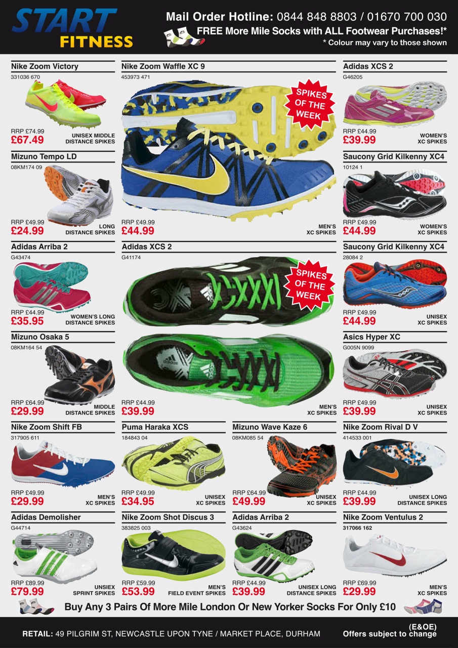 AW – Athletics Weekly Magazine Preview Pages