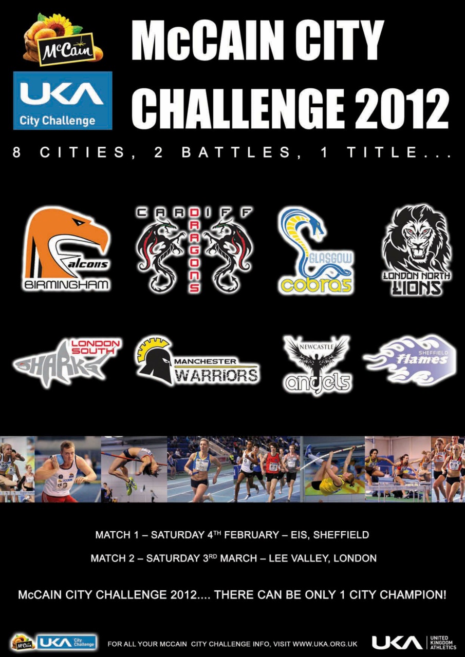 AW – Athletics Weekly Magazine Preview Pages