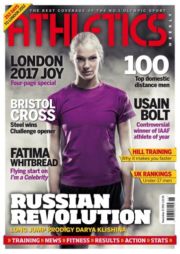 AW – Athletics Weekly Magazine issue 