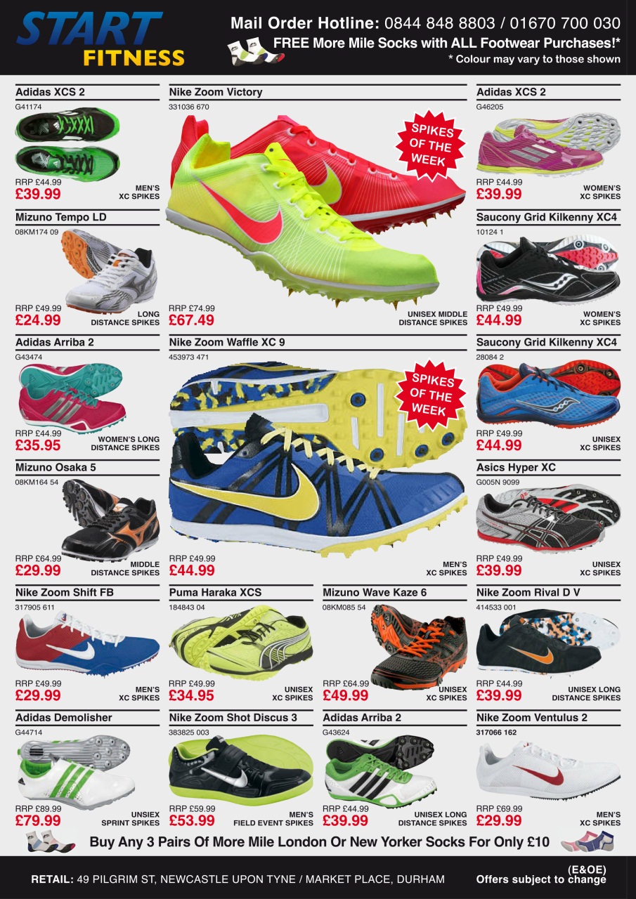 AW – Athletics Weekly Magazine Preview Pages