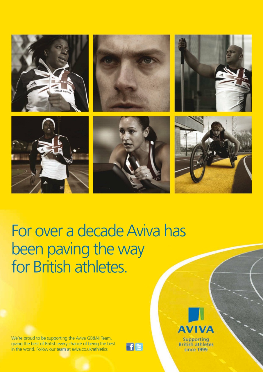 AW – Athletics Weekly Magazine Preview Pages
