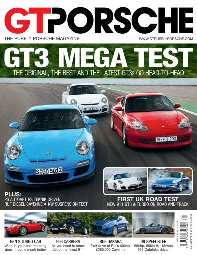 GT Porsche issue 
