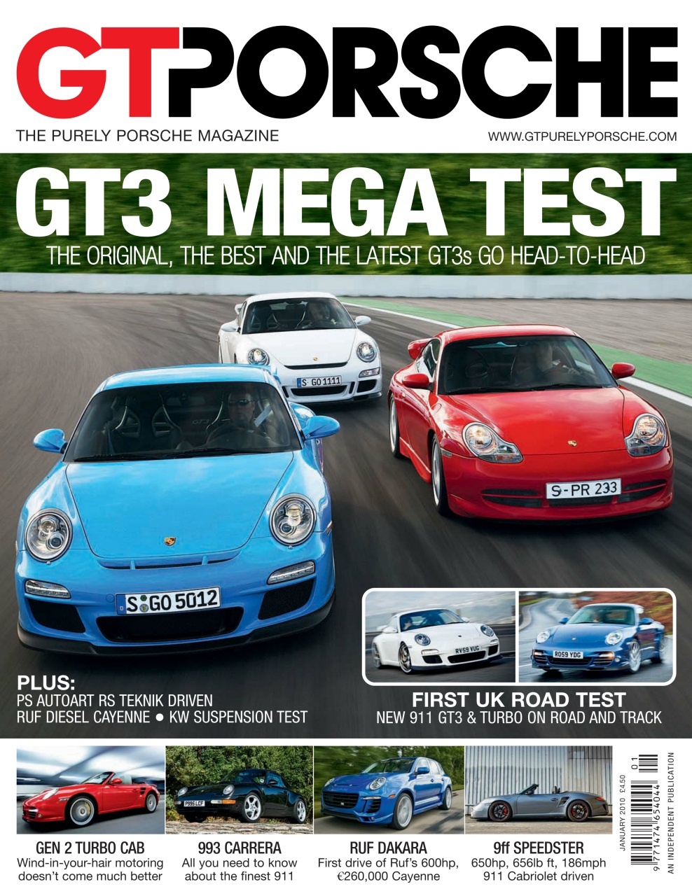 GT Porsche Preview Pages