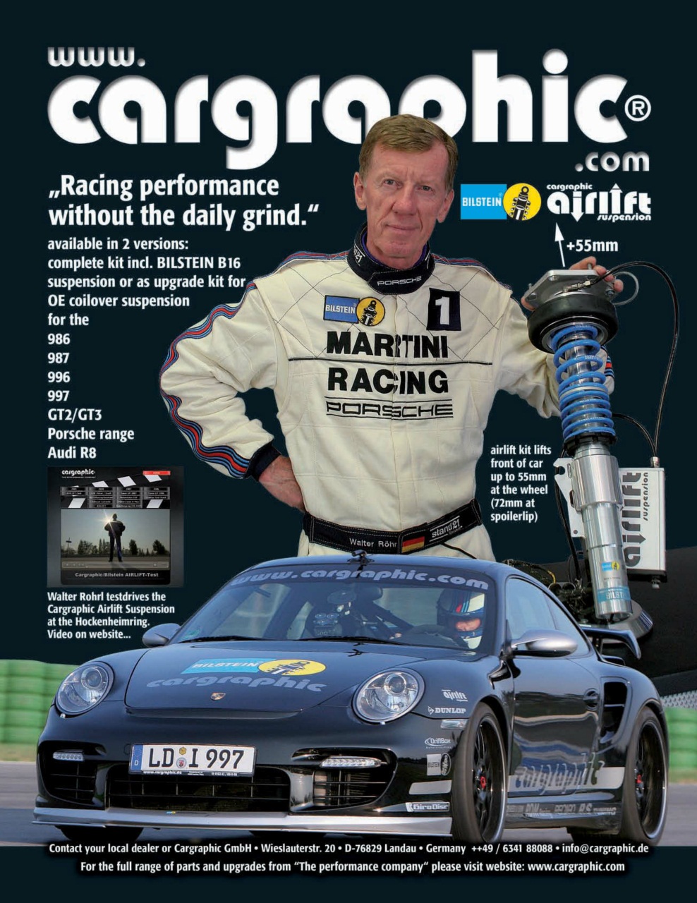 GT Porsche Preview Pages