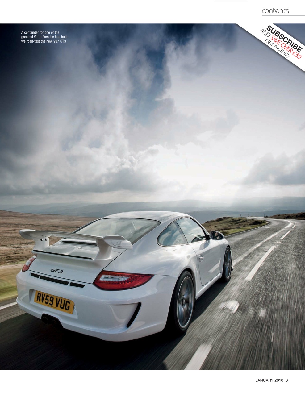 GT Porsche Preview Pages