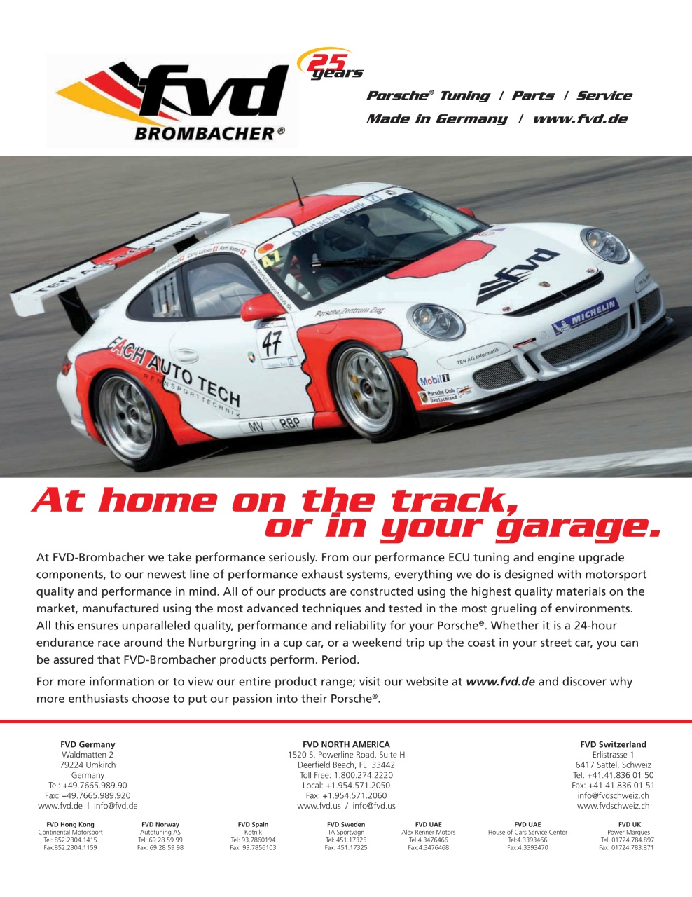 GT Porsche Preview Pages