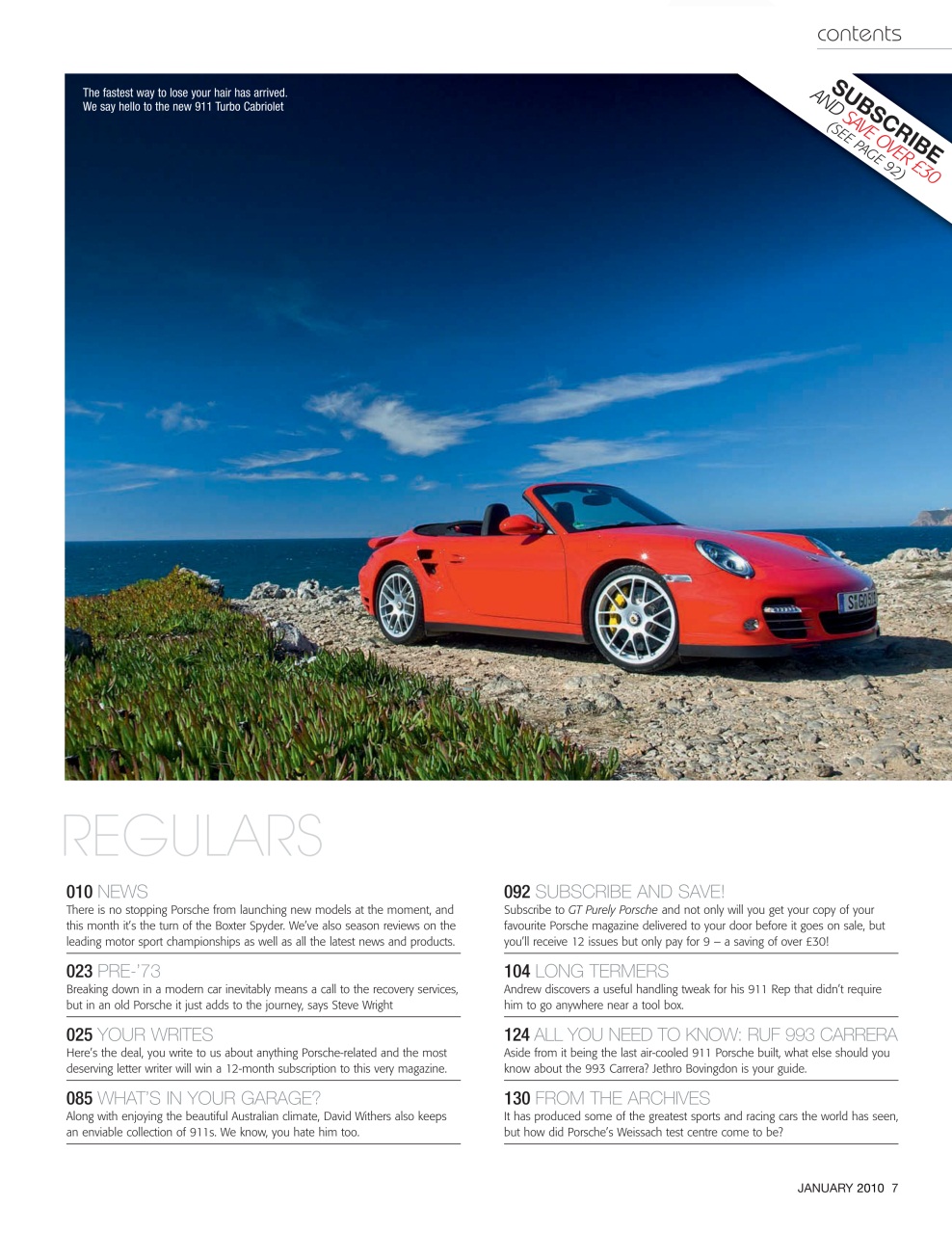 GT Porsche Preview Pages