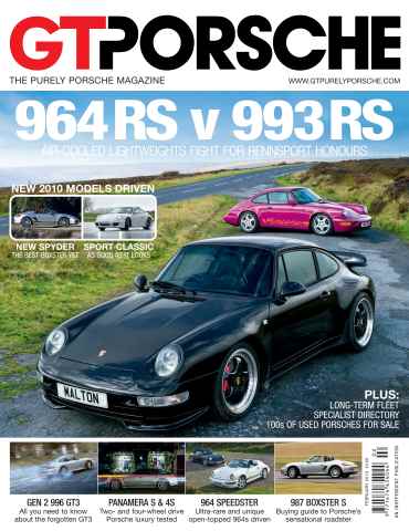 GT Porsche issue February 2010