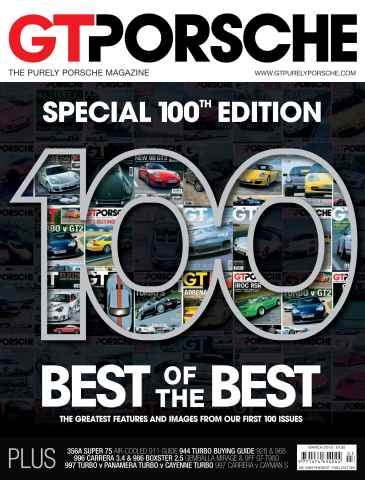 GT Porsche issue March 2010