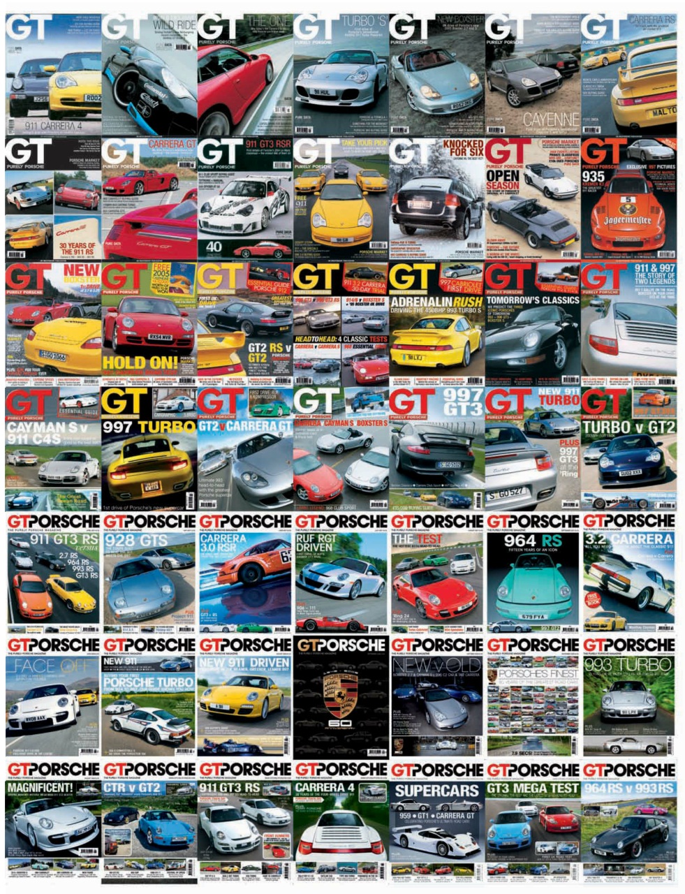 GT Porsche Preview Pages