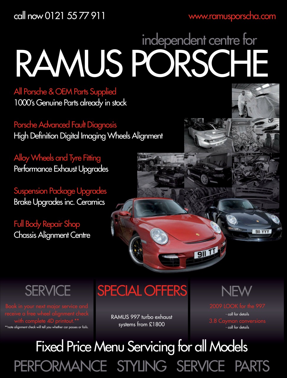 GT Porsche Preview Pages