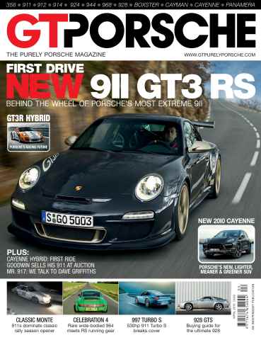 GT Porsche issue April 2010