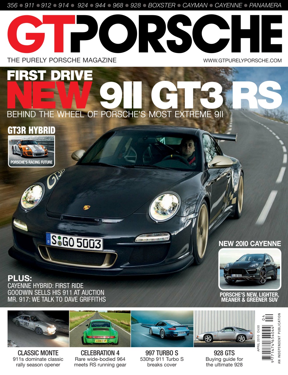GT Porsche Preview Pages