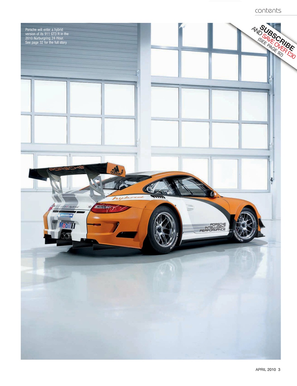GT Porsche Preview Pages