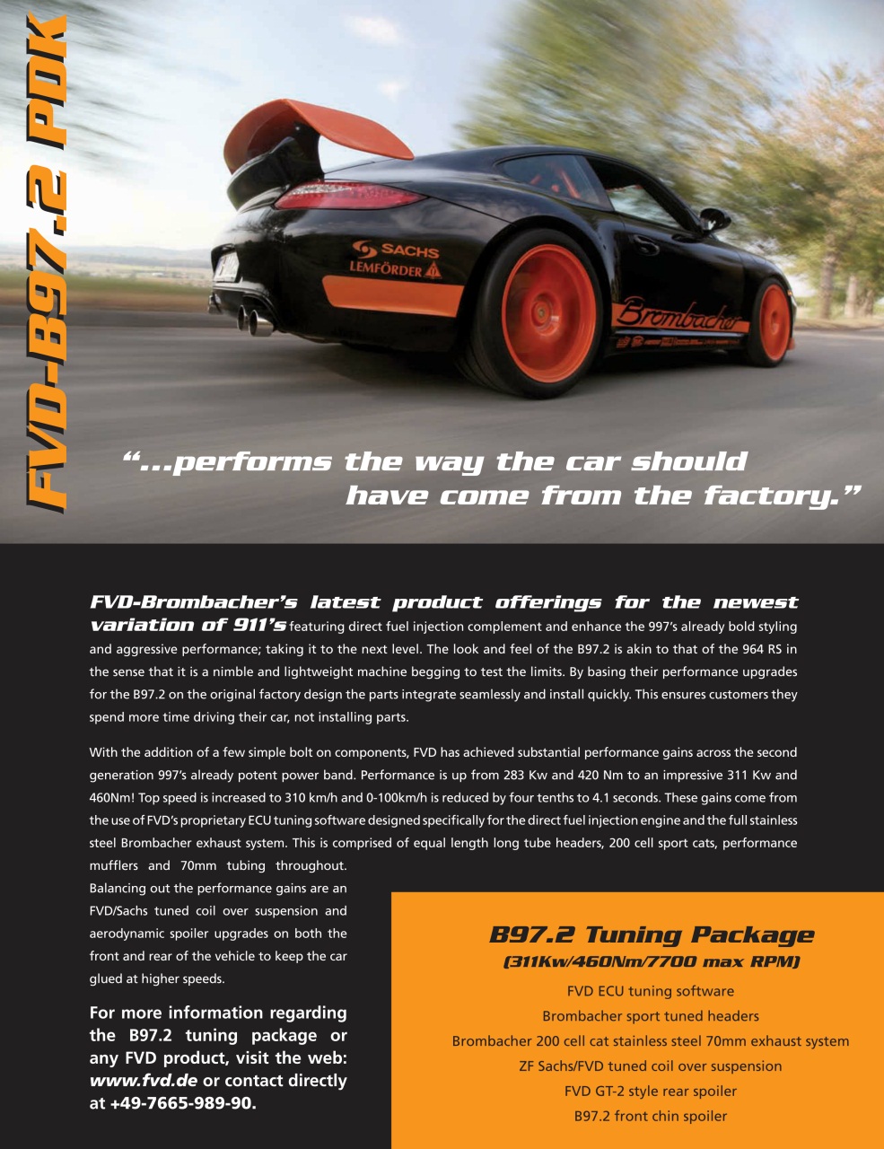 GT Porsche Preview Pages