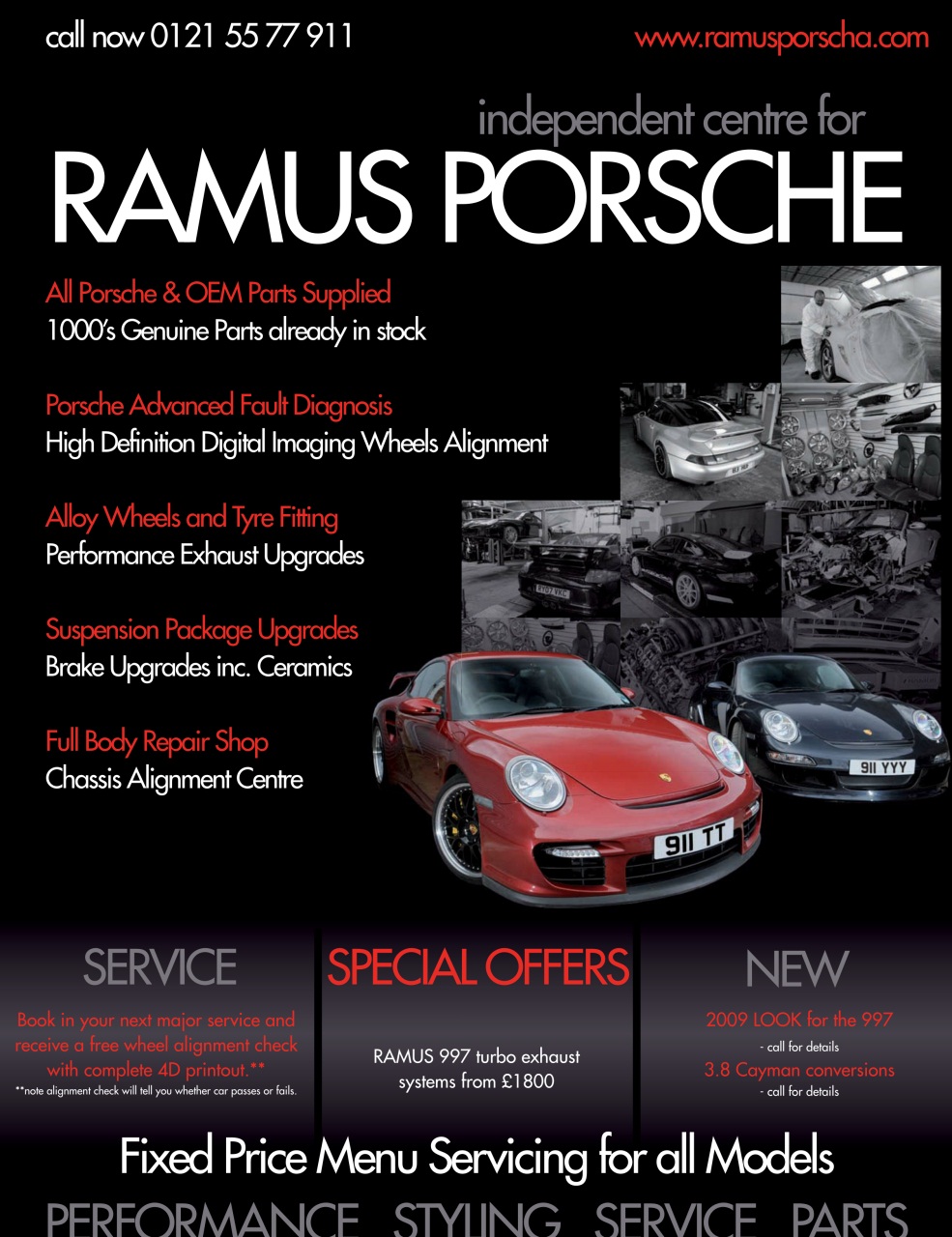 GT Porsche Preview Pages