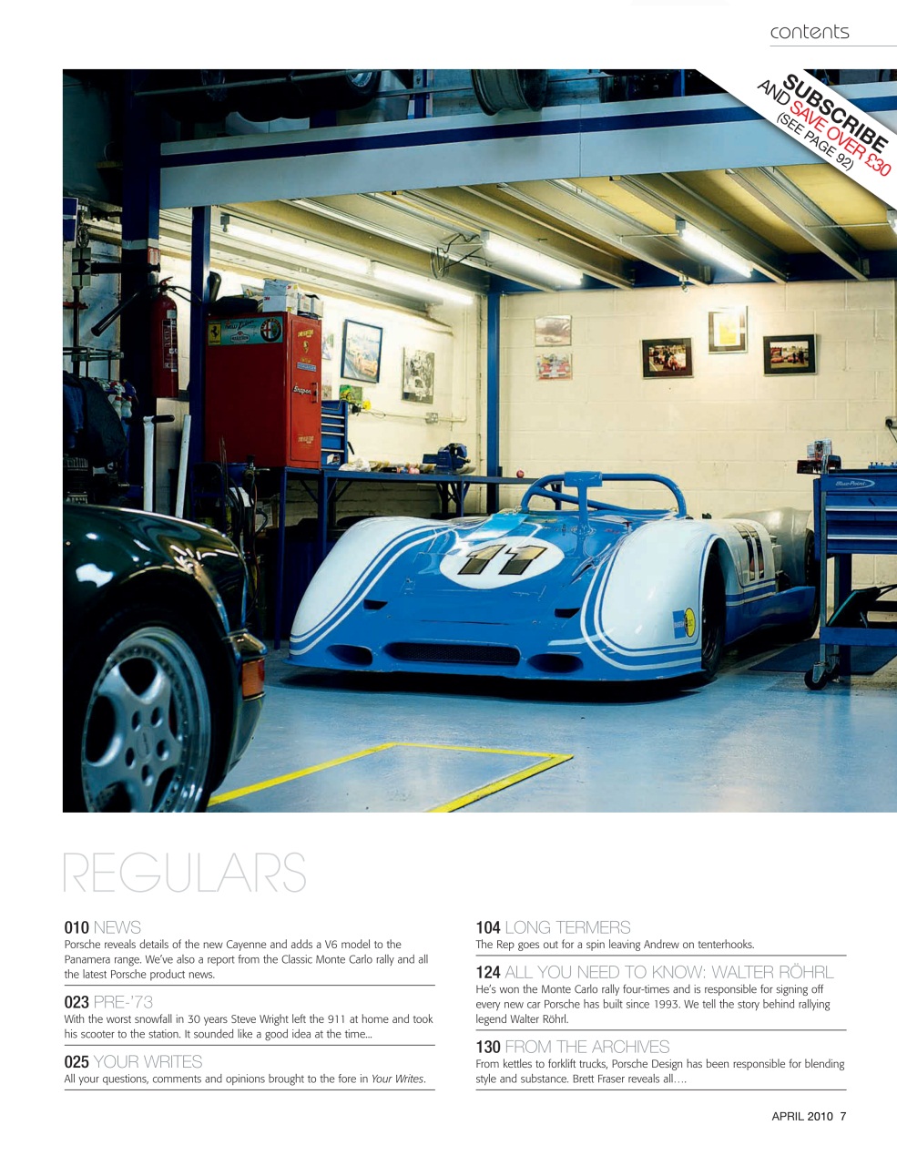 GT Porsche Preview Pages